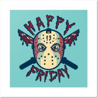 Happy Friday Pop Art Posters and Art